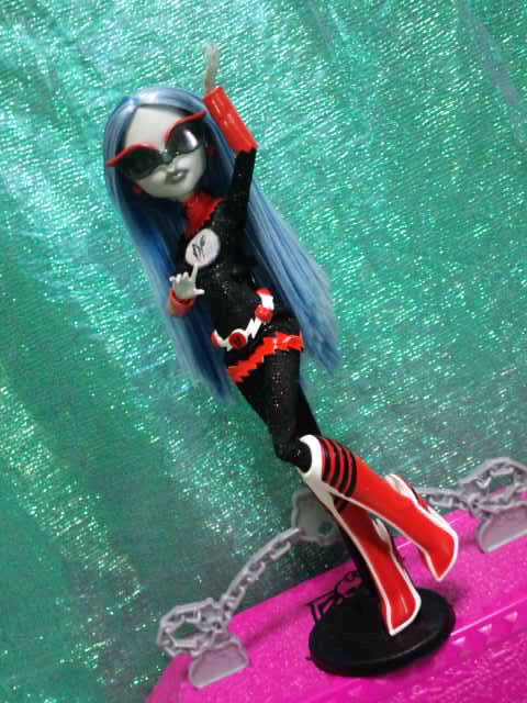 モンスターハイ 人形 フランキー コミックコン サン・ディエゴ限定