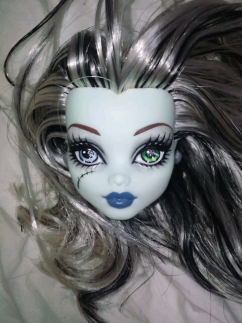 モンスターハイ ドラキュローラとフランキー カスタムドール バービー ブライス Monster High】 モンスターハイ モンスターボール ドラキュラ
