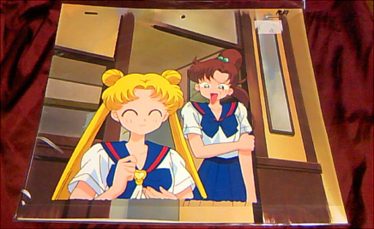 セーラームーン セル画 セル画/セーラームーン/オープニング/W078 2/5]