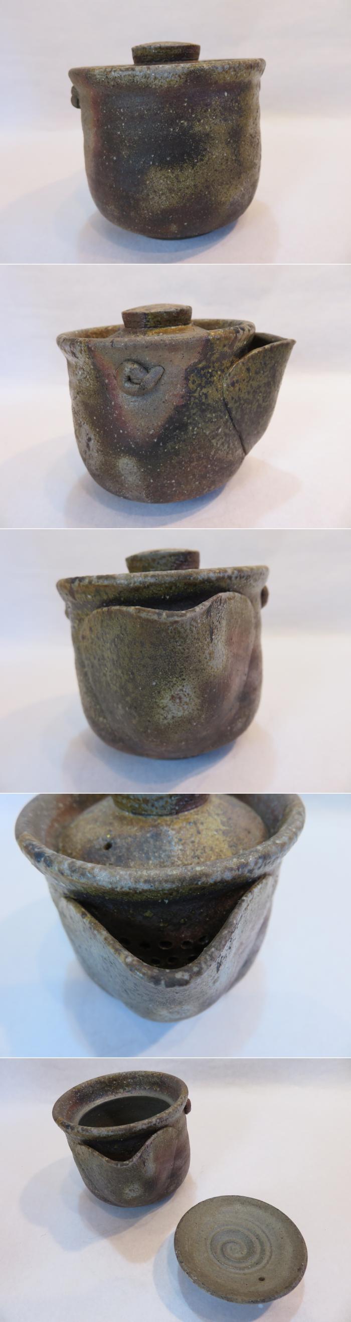SALE，格安 宝瓶 浦上善治 作 | 共箱 共布 無形文化財 煎茶道具