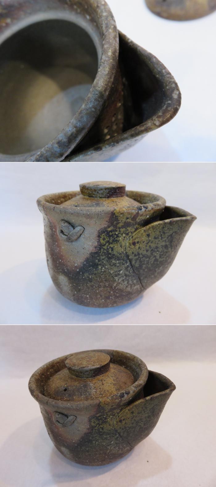 SALE，格安 宝瓶 浦上善治 作 | 共箱 共布 無形文化財 煎茶道具