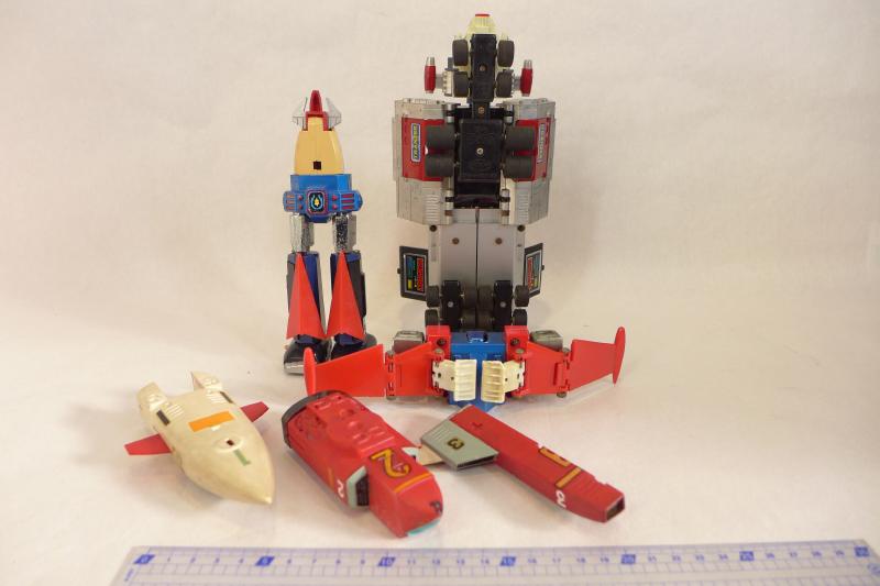 ポピー 超合金 DX GA-85 闘将 ダイモス 他 | ジャンク品 部品取り用 DX