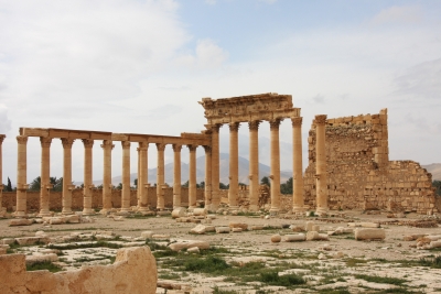 シルクロードを東へ――36 世界遺産パルミラの遺跡（ゼノビアの女王の