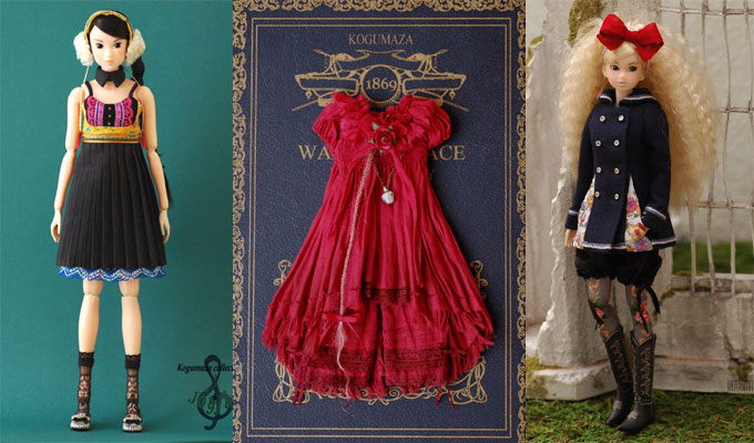 PW-momoko ae こぐま座 女王猫と鹿の姫 【公式通販】 PW-momoko ae