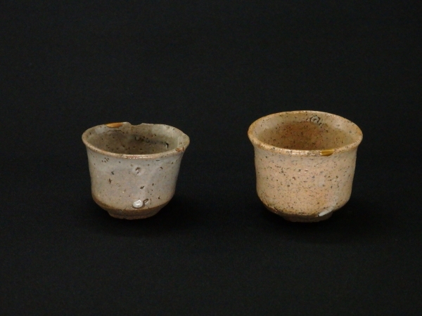 日本人気超絶の 椎ノ峯窯 古唐津 茶碗 工芸品 - www