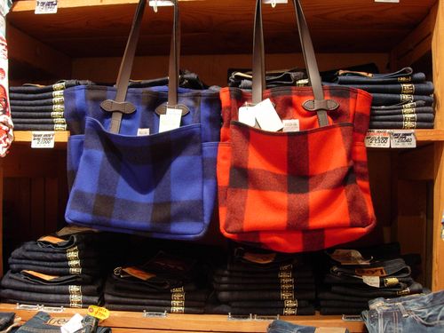 バッグ junky フィルソンマッキーノトートバッグ！ | JUNKY STYLE | ジャンキー