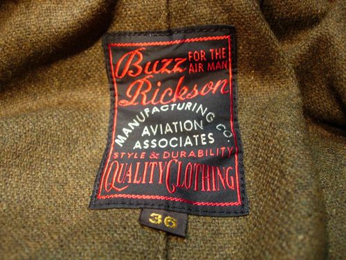 バズリクソンズ、コーストガードスタイルレザージャケット！ | JUNKY