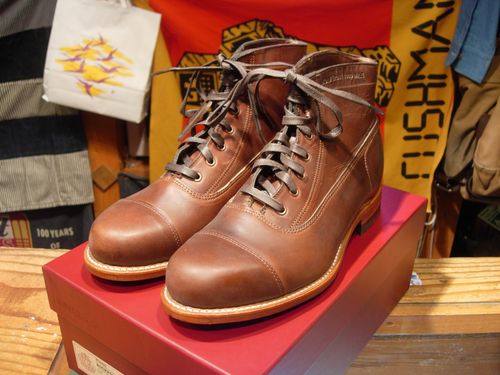 ウルヴァリン【WOLVERINE】、1000マイルブーツ＆キャップ