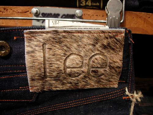 リー×ウエアハウス、101 カウボーイ “トリプルネーム”！【LEE 