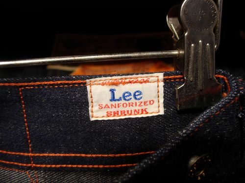 極美品Lee×WAREHOUSE 101COWBOYトリプルネームW32L34 リー×ウエアハウス、101 カウボーイ “トリプルネーム”！【LEE