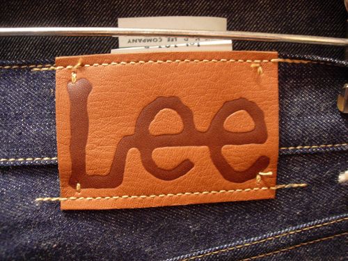 リー×ウエアハウス、ハウスマーク101カウボーイパンツ！【LEE