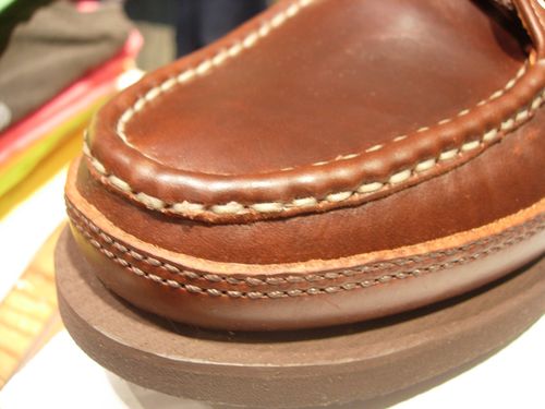 ラッセルモカシン、スポーティングクレーチャッカ！【RUSSELL MOCCASIN