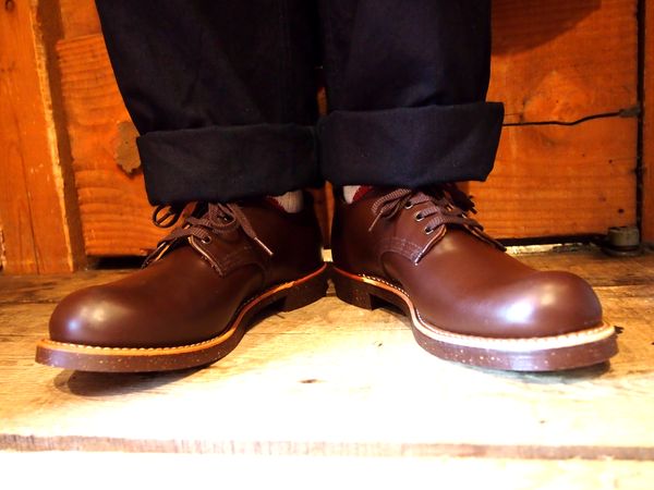 ジャンキースタイル≪経年変化録≫ RED WING レッド ジャンキースタイル≪経年変化録≫ RED WING レッド
