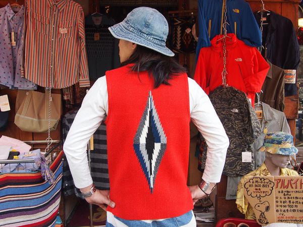 JUNKY STYLE別注 ORTEGA'S VEST!!!!!【ジャンキースタイル別注