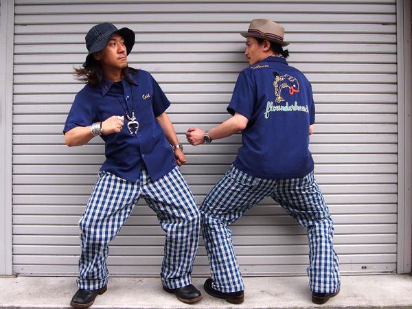 キングルイ テンストライク フラウンダ―ヘッズ ボーリングシャツ【KING