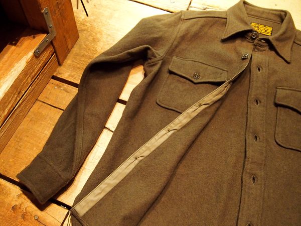 バズリクソンズ フライト・シャツ！！【BUZZ RICKSON'S"BUAERO U.S. NAVY SHIRTS-FLIGHT WOOLEN ...