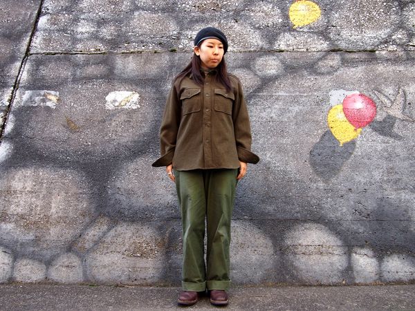 バズリクソンズ フライト・シャツ！！【BUZZ RICKSON'S"BUAERO U.S. NAVY SHIRTS-FLIGHT WOOLEN ...