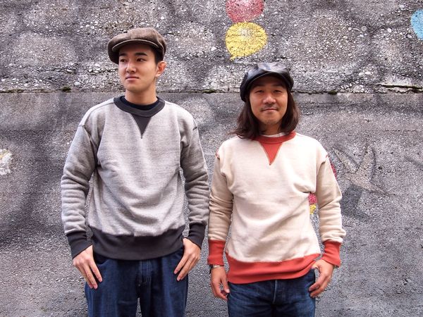 ウエアハウスのセットインフリーダムスウェット！！【WAREHOUSE