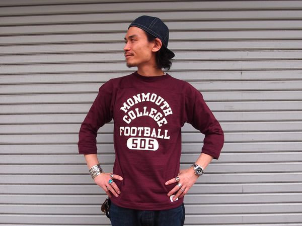 ウエアハウス　フットボールTシャツ　36 楽天市場】ウエアハウス WAREHOUSE 4063SKU-23 フットボール T