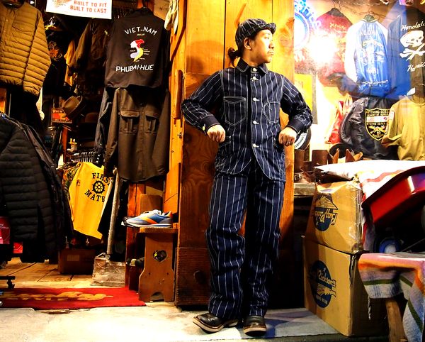 dapper's ダッパーズ パンツ ウォバッシュ 楽天市場】Dapper's (ダッパーズ) ワークパンツ 1270 