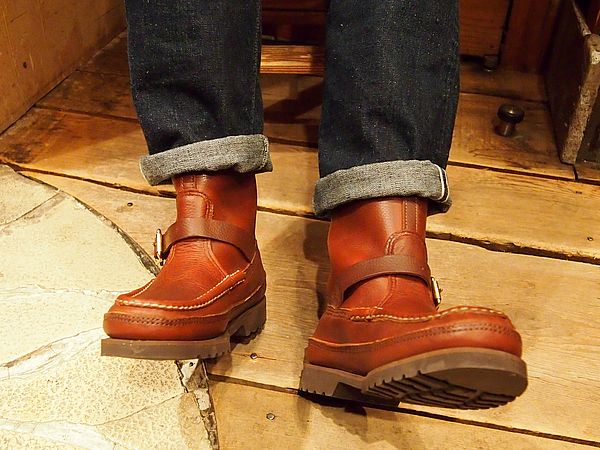 ラッセルモカシンから”ゼファー”の登場です!!【RUSSELL ラッセルモカシンから”ゼファー”の登場です!!【RUSSELL