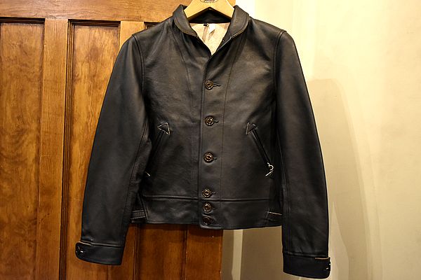 Mister Freedom COWHIDE LEATHER CAMPUS JK