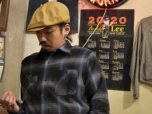 侮るなかれ！！シュガーケーンより、オンブレ・チェックのシャツが入荷