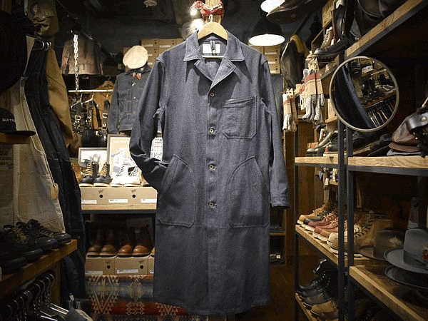 値下げ❗】Stevenson Overall マッキーノコート WC1-BK 超可爱
