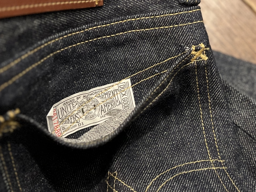 GW スペシャルアイテム【別注 WWII Model Cowboy Pants 