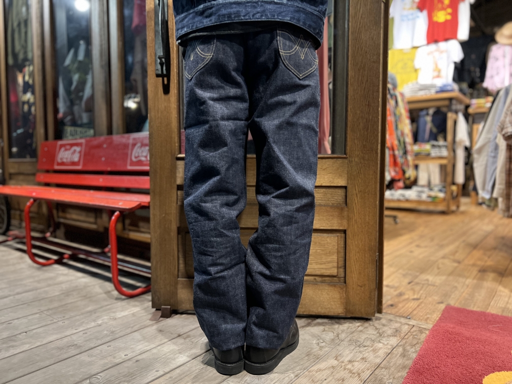 GW スペシャルアイテム【別注 WWII Model Cowboy Pants 