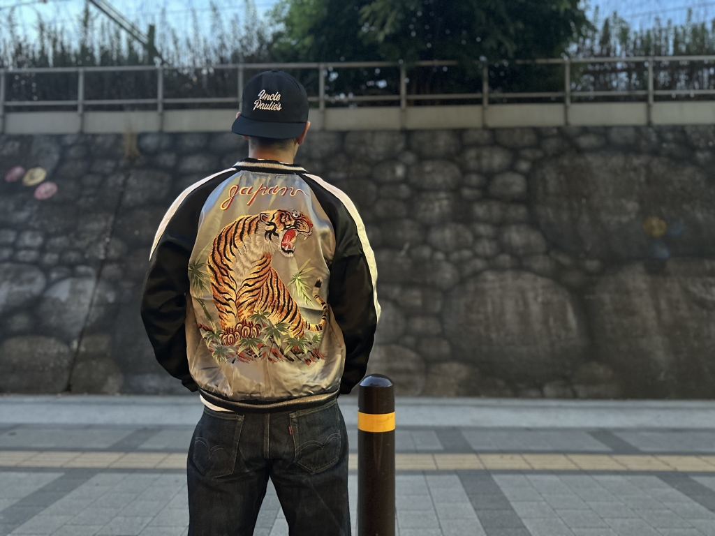 港商スカジャン！！【“KOSHO & CO.” Special Edition “SPIDER