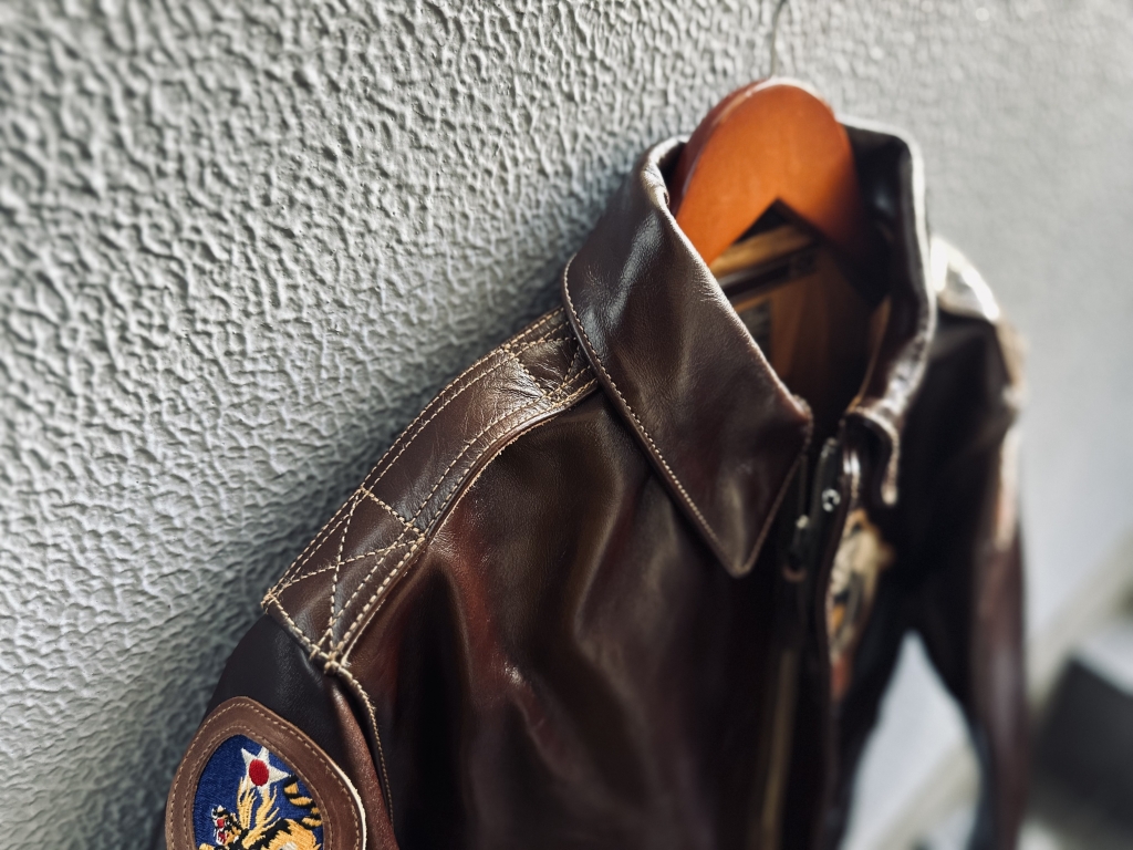 BUZZ RICKSON'S 【TYPE A-2 BUZZ RICKSON CLO.CO. ORDER No. 42-18775P 375th ...