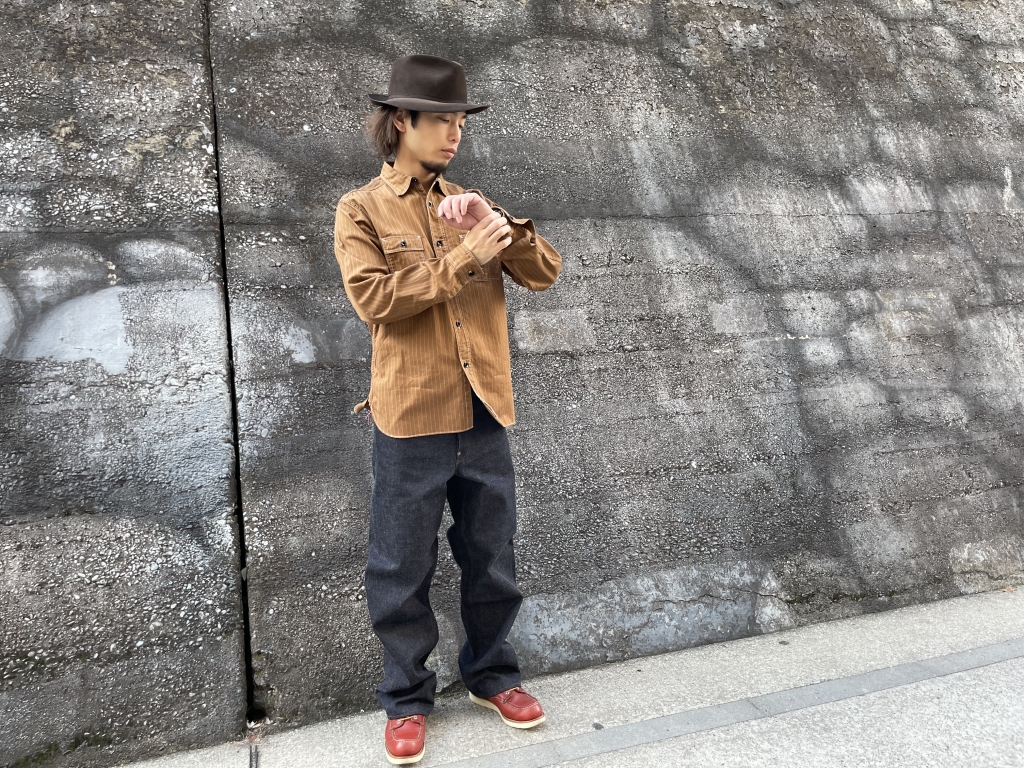 Nigel Cabourn RAILMAN DENIM PANT】 - 20231029_3489700.jpg