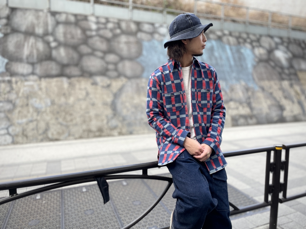 春は鮮やか。【John Gluckow Lot JG-22 The Heater/BUZZRICKSON'S