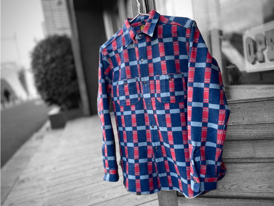 春は鮮やか。【John Gluckow Lot JG-22 The Heater/BUZZRICKSON'S