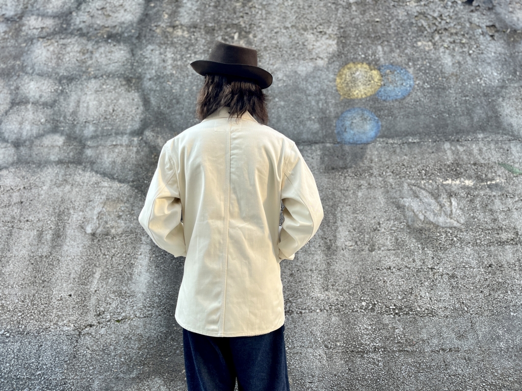 AREAJUNKYSTYLE【SUGAR CANE FICTIONROMANCE 11oz. BLUE DENIM