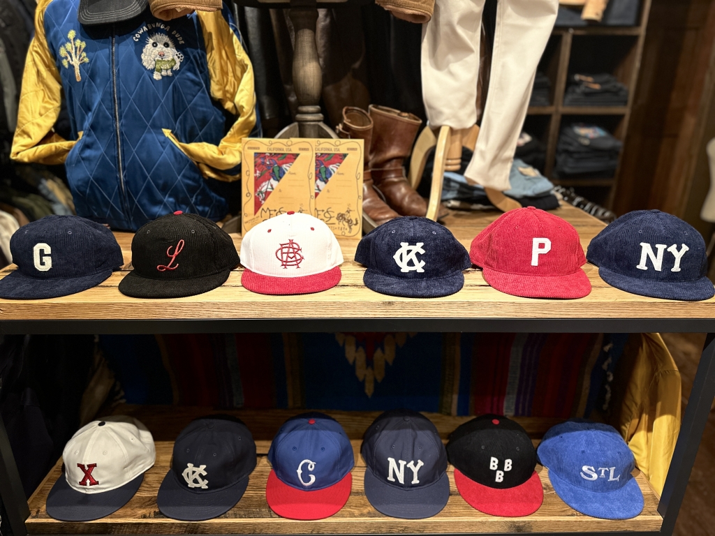 sandlot キャップ 新規取り扱いブランド！【SANDLOT GOODS Vintage Flatbill Cap