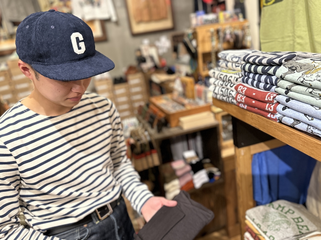 sandlot キャップ 新規取り扱いブランド！【SANDLOT GOODS Vintage Flatbill Cap