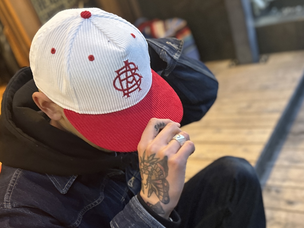 sandlot キャップ 新規取り扱いブランド！【SANDLOT GOODS Vintage Flatbill Cap