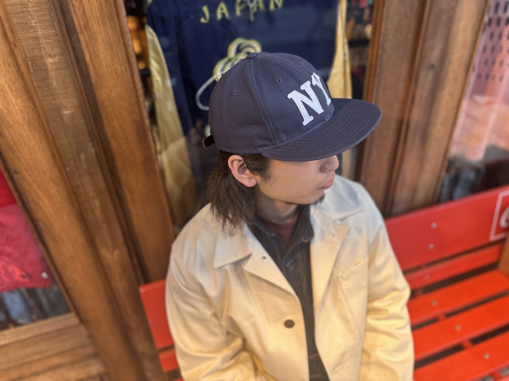 sandlot キャップ 新規取り扱いブランド！【SANDLOT GOODS Vintage Flatbill Cap