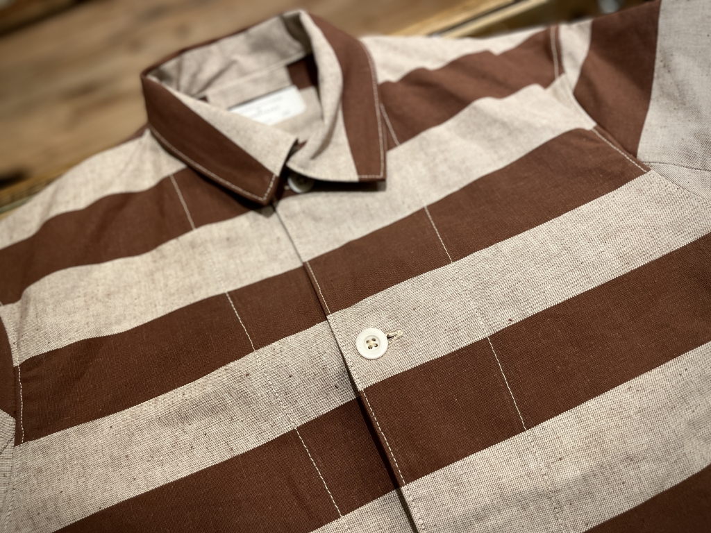 自由の象徴【WAREHOUSE Lot.2215 BROWN PRISONER JACKET