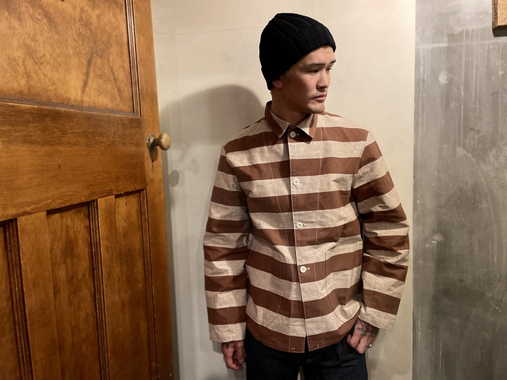 自由の象徴【WAREHOUSE Lot.2215 BROWN PRISONER JACKET】 | JUNKY