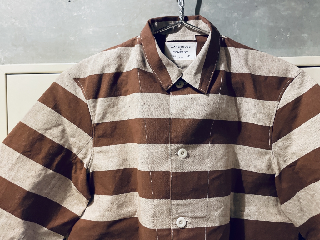 自由の象徴【WAREHOUSE Lot.2215 BROWN PRISONER JACKET】 | JUNKY