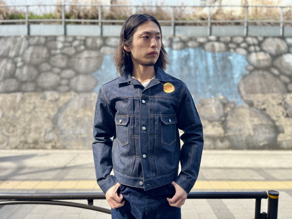 新年度もイケイケです！【DENIME Lot 232 (2ND TYPE)/SUGAR CANE