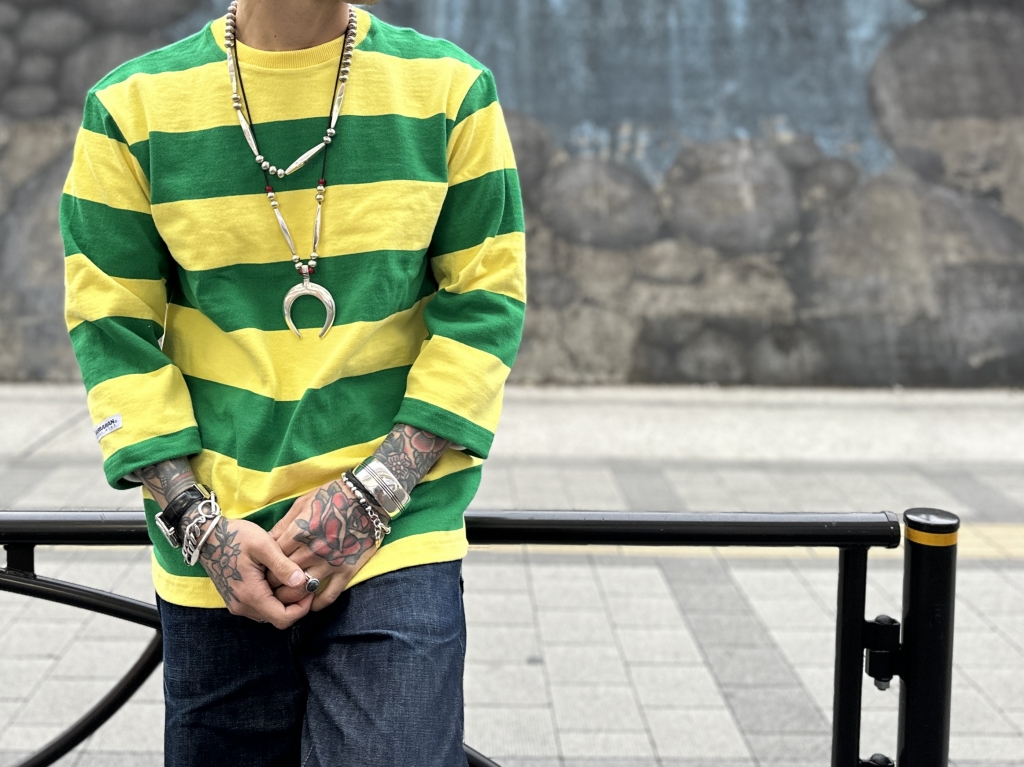 お待ちかね！！ジャンスタ別注！！【JUNKYSTYLE×BARBARIAN 12oz