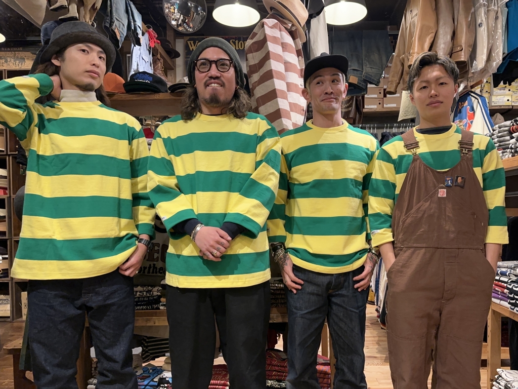 ジャンキースタイル別注！！バーバリアンラガーシャツ