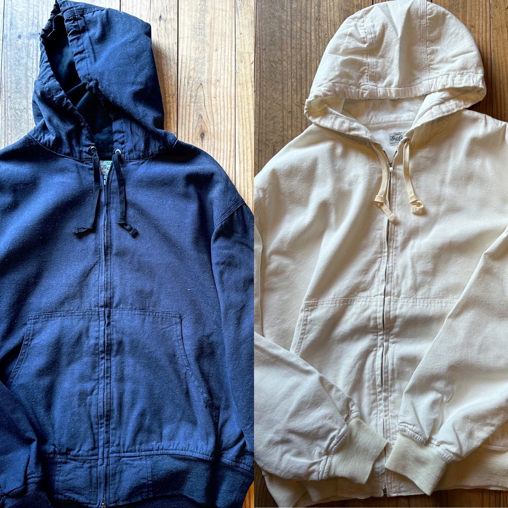 GOLD】COTTON × SILK NEP DUCK WORK JACKET | JUNKY STYLE