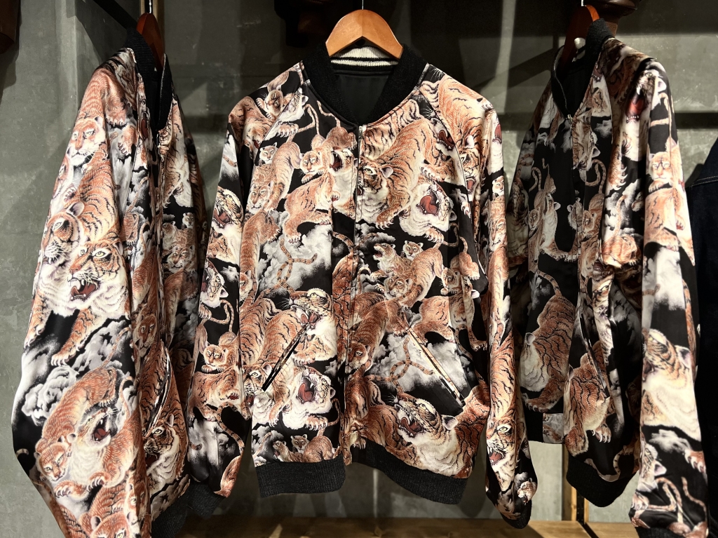 GOLD】SPECIAL EDITION ACETATE SOUVENIR JACKET GOLD】SPECIAL EDITION ACETATE SOUVENIR JACKET