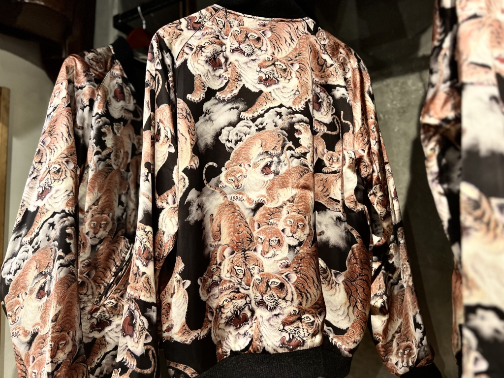 GOLD】SPECIAL EDITION ACETATE SOUVENIR JACKET 