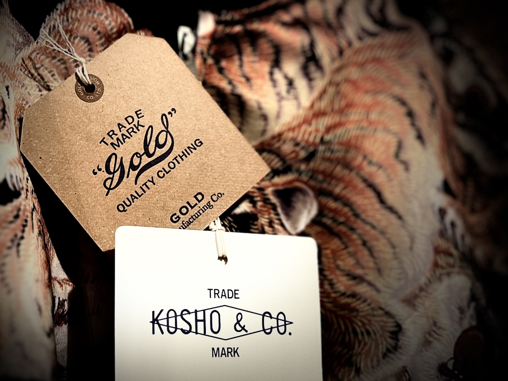 GOLD】SPECIAL EDITION ACETATE SOUVENIR JACKET GOLD】SPECIAL EDITION ACETATE SOUVENIR JACKET